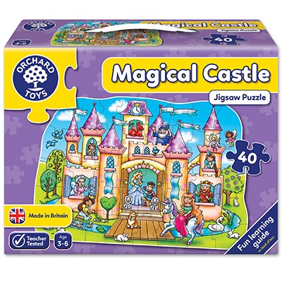 Magical Castle Jigsaw Puzzle - Orchard Toys (£12.99)