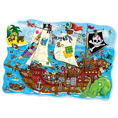 Image 3 of Pirate Ship Jigsaw Puzzle (£12.99)
