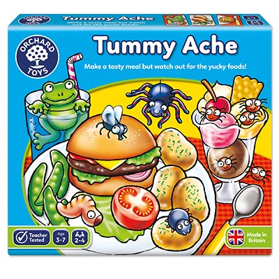 Tummy Ache Game - Orchard Toys (£10.99)