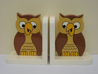 Owl Bookends (£17.99)