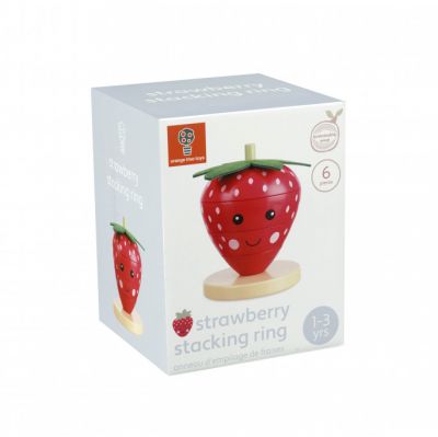 Strawberry Stacking Ring (£16.99)