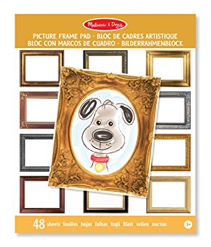 Picture Frame Pad - Melissa and Doug (£5.75)
