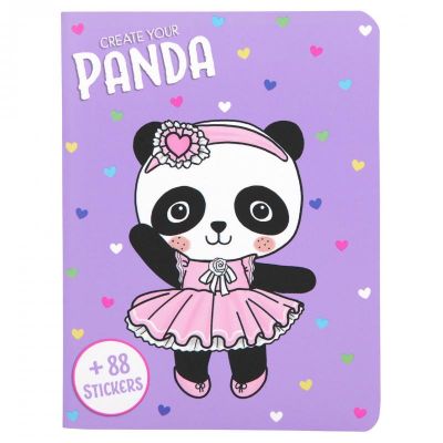 Create Your Panda - Depesche (£2.75)
