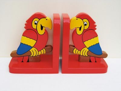 Parrot Bookends (£17.99)