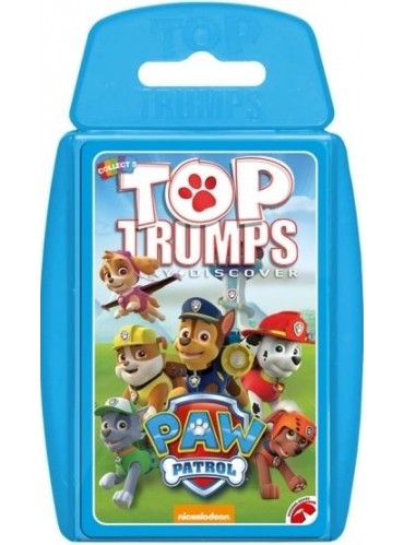 Paw Patrol Top Trumps (£5.99)