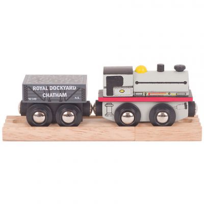 Peckett Train Bigjigs Rail (£10.99)