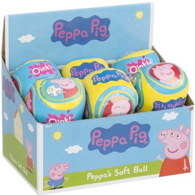 PEPPA PIG SOFT BALL (£3.50)