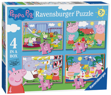 Peppa Pig Ravensburger 4 In A Box (£7.99)