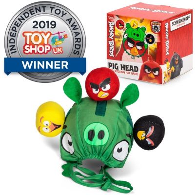Angry Birds Pig Head (£11.99)