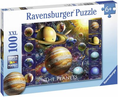The Planets Ravensburger 100 piece 6+ (£10.99)