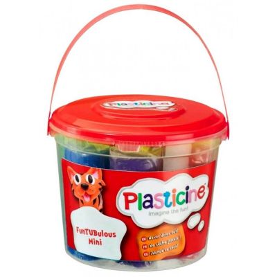 Plasticine Mini Bucket (£4.99)
