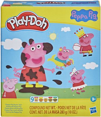 PLAY-DOH PEPPA PIG STYLIN SET (£14.99)