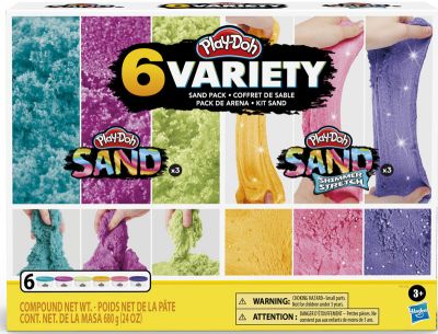 PLAY-DOH SAND VARIETY PACK (£14.99)