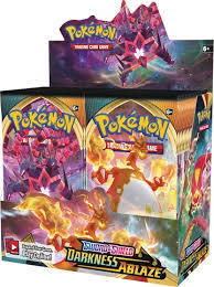 Pokemon Sword & Shield Darkness Ablaze (£3.99)