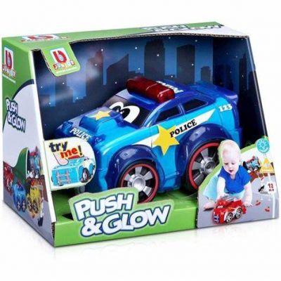 Push N Glow Police Car BB Junior (£14.99)