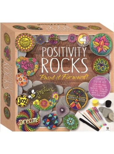 Positivity Rocks (£8.99)