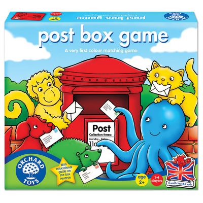 Post Box Game Orchard Toys (£10.99)