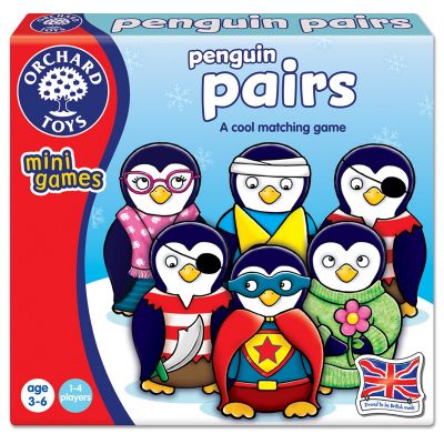 Penguin Pairs Mini Orchard Game (£4.99)