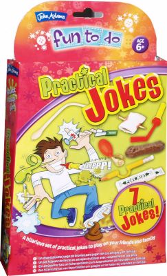 Practical Jokes (£6.99)