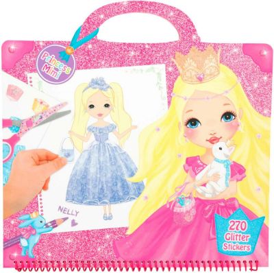 Princess Mimi Sticker Design Book (£7.99)