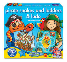 Pirate Snakes & Ladders and Ludo - Orchard Toys (£10.99)