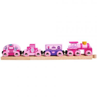 Princess Train - Bigjigs Rail BJT451 (£14.99)