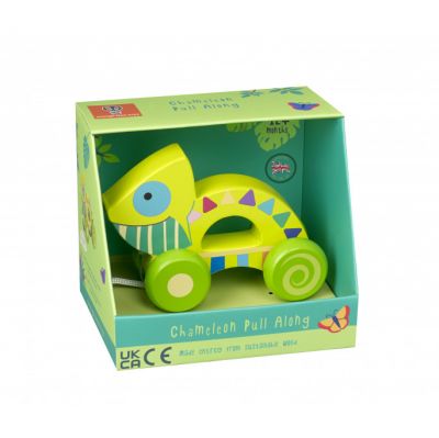 Chameleon Pull Along (FSC®) (£8.99)