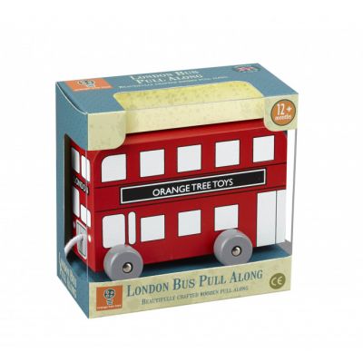 London Bus Pull Along (£9.99)