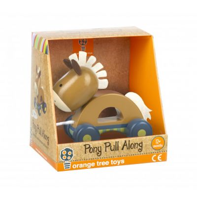 Image 1 of Pony Pull Along (£8.99)