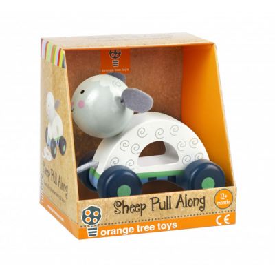 Sheep Pull Along (£8.99)