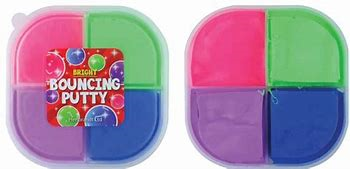 Bright Bouncing Putty (£1.99)