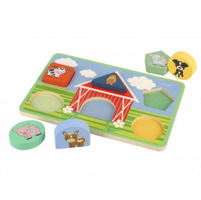 Image 2 of Farm Animal Shape Puzzle (£12.99)