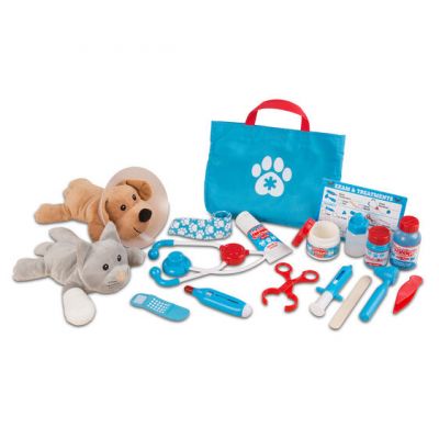 Image 2 of Pet Vet Play Set - Melissa and Doug (£22.99)