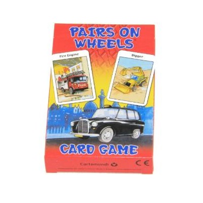 Pairs On Wheels Card Game (£1.99)