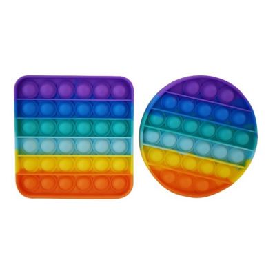 Rainbow Push Popper Toy (£3.99)