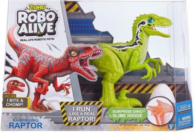ROBO ALIVE RAPTOR GREEN - Zuru (£12.99)