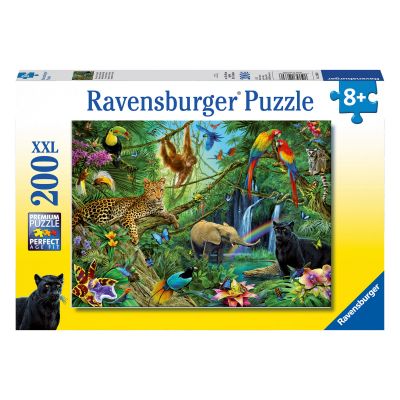 Ravensburger Animals In The Jungle 200 xxl 8+ (£10.99)