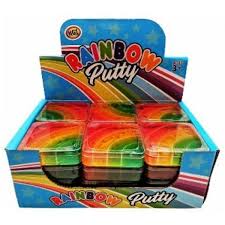 Rainbow Putty (£2.50)
