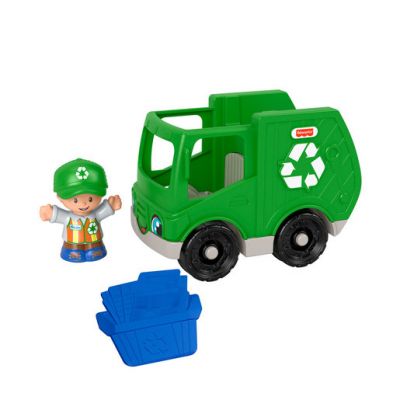 Little People Recycle Truck Fisher Price (£7.99)