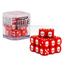 Citadel Dice Red (£5.50)