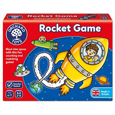 Rocket Game - Orchard Toys (£8.99)