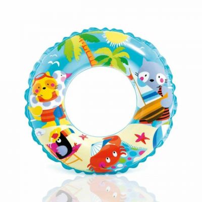 Swim ring 61cm - Intex (£2.50)