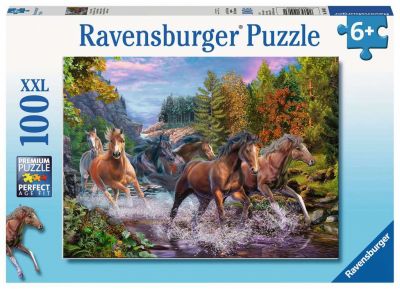 Ravensburger River Horses Puzzle (£10.99)