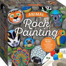 Animal Rock Painting (£9.99)