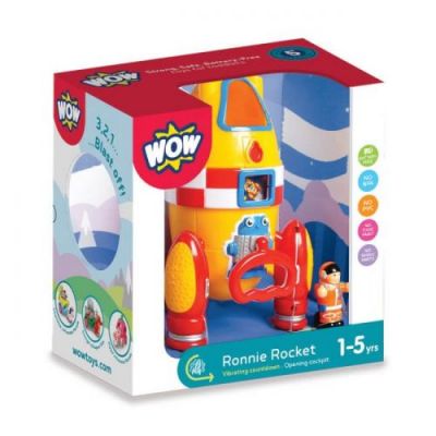 Ronnie Rocket - Wow Toys (£23.99)