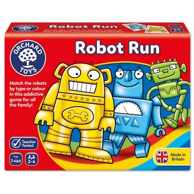 Robot Run - Orchard Toys (£8.99)