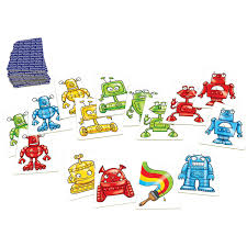 Image 2 of Robot Run - Orchard Toys (£8.99)