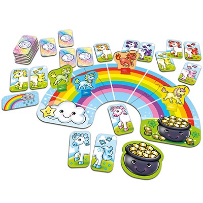 Image 2 of Rainbow Unicorns - Orchard Toys (£8.99)