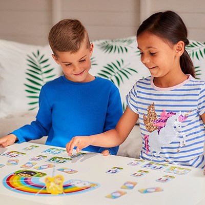 Image 3 of Rainbow Unicorns - Orchard Toys (£8.99)