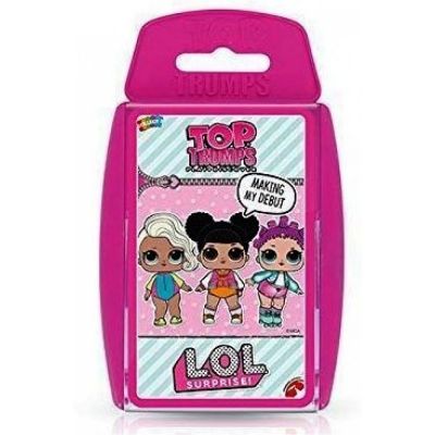 Top Trumps L.O.L. Surprise! (£7.99)